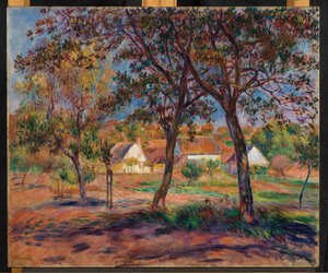 Las afueras de Pont-Aven, c.1888-90